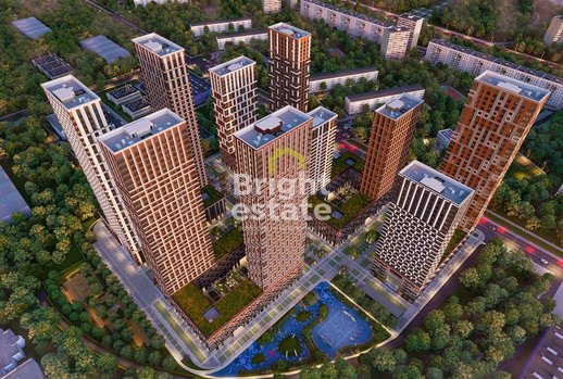 жилой комплекс Level Амурская, Москва, ВАО, район Гольяново ЖК Level Амурская, Москва, ВАО, район Гольяново
