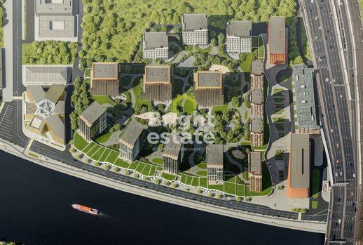 ЖК Коллекция Лужники, Москва, ЦАО, район Хамовники
