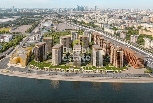 ЖК Коллекция Лужники, Москва, ЦАО, район Хамовники