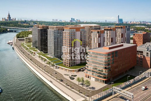 ЖК Коллекция Лужники, Москва, ЦАО, район Хамовники