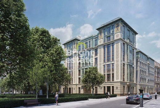 ЖК Малая Бронная 15, Москва, ЦАО, район Пресненский