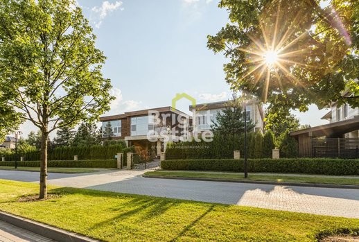 фотографии коттеджного поселка Мэдисон Парк / Madison Park, Новорижское шоссе, 23 км от МКАД фото КП Мэдисон Парк / Madison Park, Новорижское шоссе, 23 км от МКАД