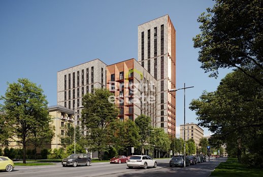 жилой комплекс Медный 3.14, Москва, ЦАО, район Якиманка ЖК Медный 3.14, Москва, ЦАО, район Якиманка