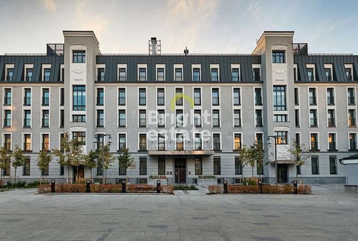 жилой комплекс MOSS Apartments, Москва, ЦАО, район Басманный ЖК MOSS Apartments, Москва, ЦАО, район Басманный