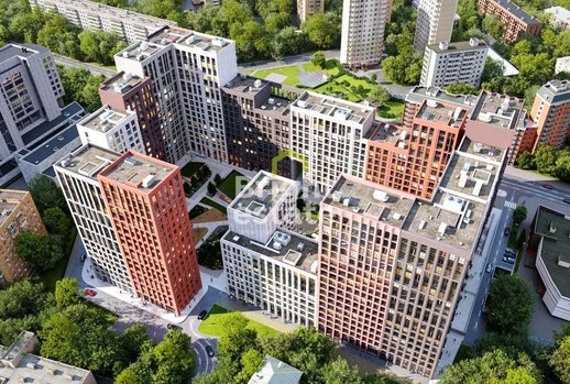 ЖК MYPRIORITY Basmanny, Москва, ЦАО, район Басманный