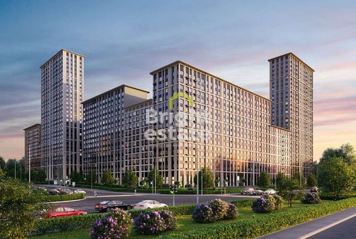 жилой комплекс Настоящее, Москва, ЗАО, район Раменки ЖК Настоящее, Москва, ЗАО, район Раменки