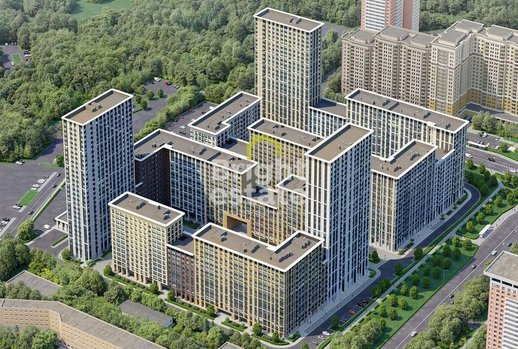 жилой комплекс Настоящее, Москва, ЗАО, район Раменки ЖК Настоящее, Москва, ЗАО, район Раменки