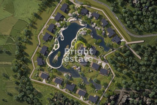 фотографии коттеджного поселка OASIS / Оазис, Новорижское шоссе, 9 км от МКАД фото КП OASIS / Оазис, Новорижское шоссе, 9 км от МКАД