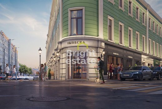 ЖК Особняк купца Булошникова, Москва, ЦАО, район Пресненский