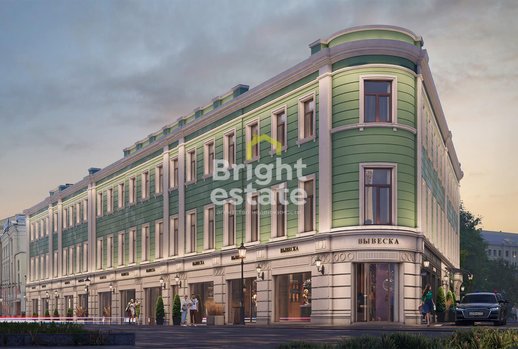ЖК Особняк купца Булошникова, Москва, ЦАО, район Пресненский