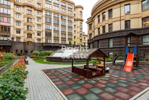 ЖК Остоженка Парк Палас, Москва, ЦАО, район Хамовники