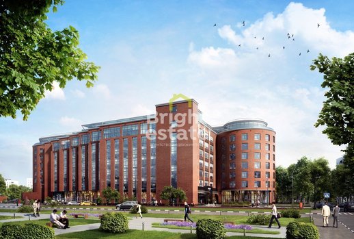 жилой комплекс Riverdale Apartments, Москва, ЮАО, район Даниловский ЖК Riverdale Apartments, Москва, ЮАО, район Даниловский