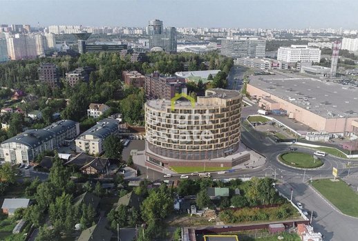 жилой комплекс Клубный Дом Рублево, Москва, ЗАО, район Кунцево ЖК Клубный Дом Рублево, Москва, ЗАО, район Кунцево
