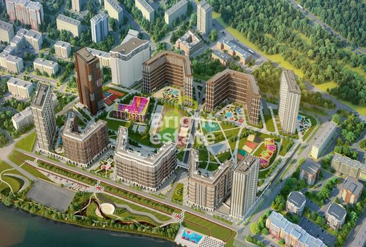 жилой комплекс Сердце Столицы, Москва, СЗАО, район Хорошёво-Мневники ЖК Сердце Столицы, Москва, СЗАО, район Хорошёво-Мневники