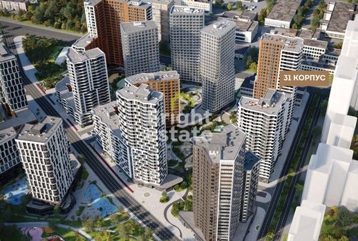 жилой комплекс Символ, Москва, ЮВАО, район Лефортово ЖК Символ, Москва, ЮВАО, район Лефортово