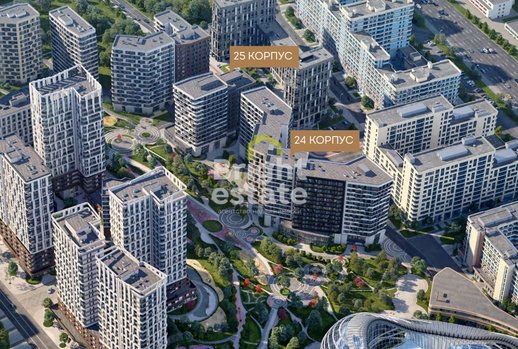 жилой комплекс Символ, Москва, ЮВАО, район Лефортово ЖК Символ, Москва, ЮВАО, район Лефортово