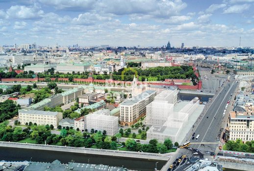 ЖК Софийский, Москва, ЦАО, район Якиманка