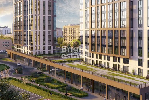 ЖК Soho + Noho, Москва, САО, район Беговой