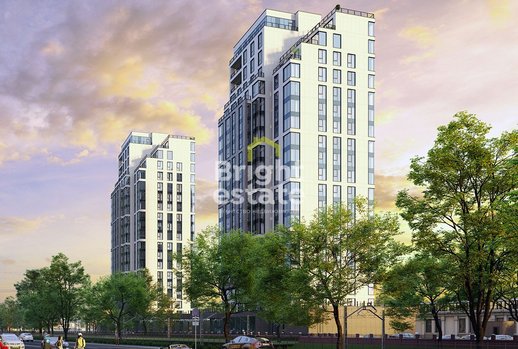 ЖК Soho + Noho, Москва, САО, район Беговой
