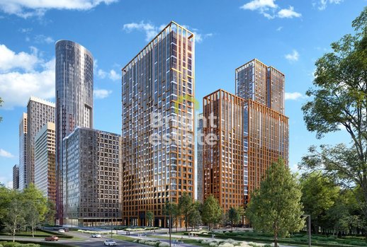 жилой комплекс Sydney City, Москва, СЗАО, район Хорошёво-Мневники ЖК Sydney City, Москва, СЗАО, район Хорошёво-Мневники