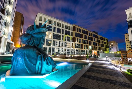 жилой комплекс TriBeca Apartments, Москва, ЦАО, район Басманный ЖК TriBeca Apartments, Москва, ЦАО, район Басманный