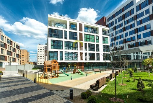 жилой комплекс TriBeca Apartments, Москва, ЦАО, район Басманный ЖК TriBeca Apartments, Москва, ЦАО, район Басманный