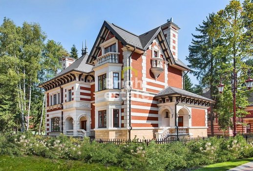 фотографии коттеджного поселка Трувиль, Минское шоссе, 18 км от МКАД фото КП Трувиль, Минское шоссе, 18 км от МКАД