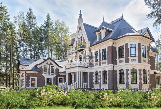 фотографии коттеджного поселка Трувиль, Минское шоссе, 18 км от МКАД фото КП Трувиль, Минское шоссе, 18 км от МКАД