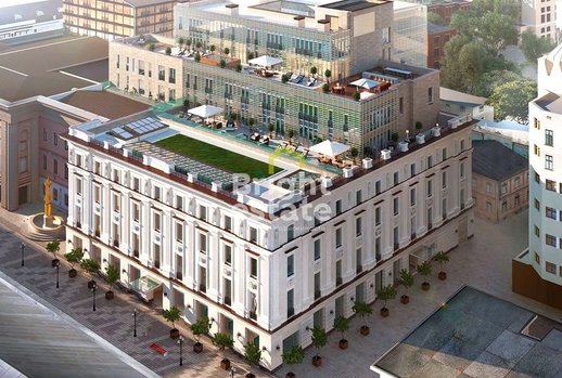 ЖК Turandot Residence, Москва, ЦАО, район Арбат