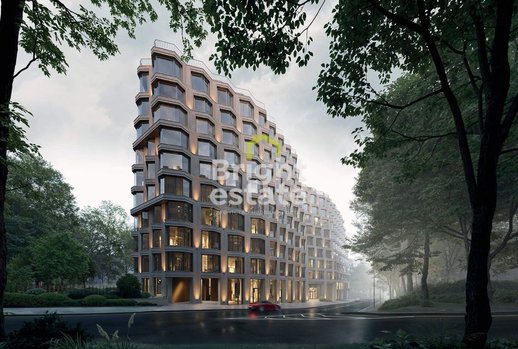ЖК Узоры, Москва, ЦАО, район Хамовники