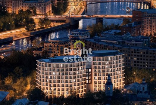 ЖК Узоры, Москва, ЦАО, район Хамовники