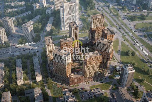 ЖК Vander Park / Вандер Парк, Москва, ЗАО, район Кунцево