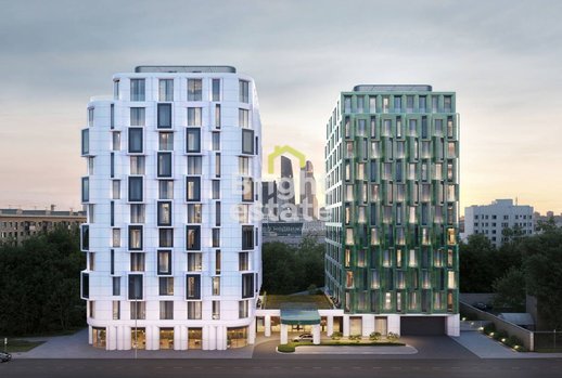 ЖК VESPER Погодинская, Москва, ЦАО, район Хамовники