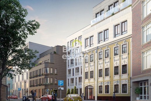 жилой комплекс Villa Grace / Вилла Грейс, Москва, ЦАО, район Хамовники ЖК Villa Grace / Вилла Грейс, Москва, ЦАО, район Хамовники
