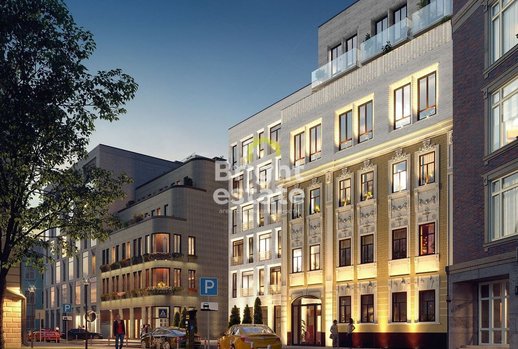 жилой комплекс Villa Grace / Вилла Грейс, Москва, ЦАО, район Хамовники ЖК Villa Grace / Вилла Грейс, Москва, ЦАО, район Хамовники