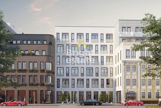 жилой комплекс Villa Grace / Вилла Грейс, Москва, ЦАО, район Хамовники ЖК Villa Grace / Вилла Грейс, Москва, ЦАО, район Хамовники