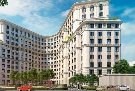 ЖК Врубеля 4, Москва, САО, район Сокол