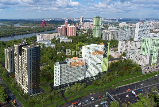 ЖК Wellton Park / Велтон Парк, Москва, СЗАО, район Хорошёво-Мневники