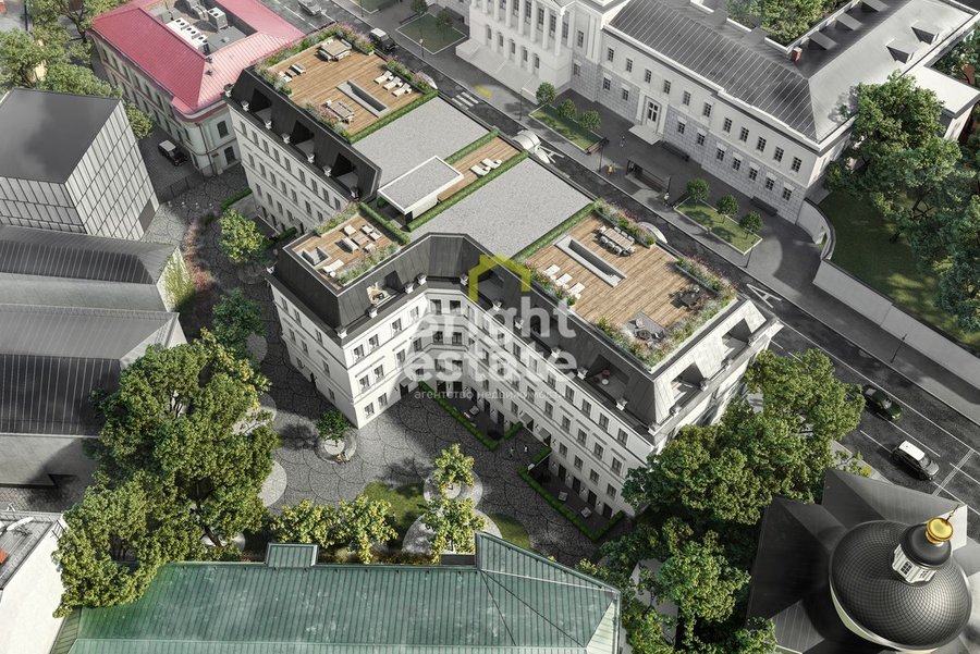 Продажа квартиры с террасой в ЖК Дом с Атлантами. Лот №10132 Продажа квартиры с террасой в ЖК Дом с Атлантами. ID 10132