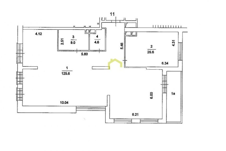ЖК Дом на Покровском бульваре - продажа четырехкомнатной квартиры 169 кв.м.. ID 10278