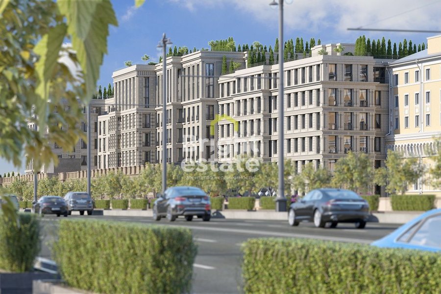 ЖК Царев сад — Купить апартаменты 231 кв.м. в ЦАО, Якиманка. ID 10674