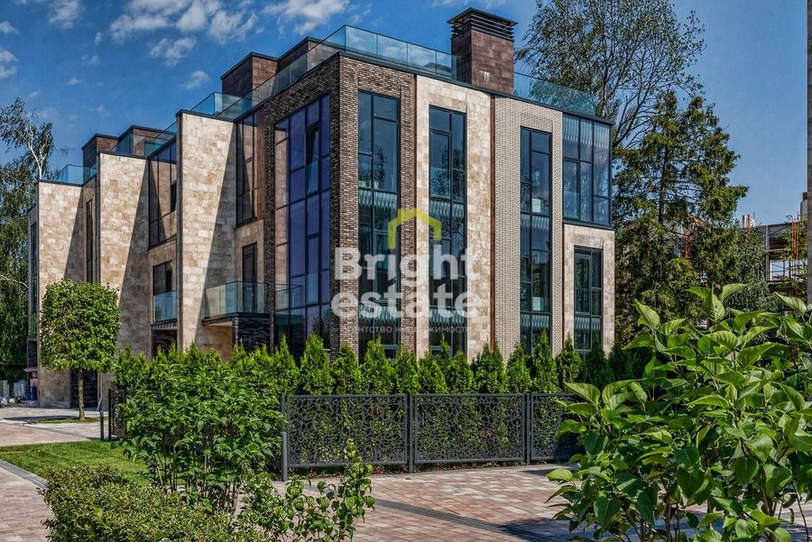 КП Парк Фонте — Таунхаус без отделки в поселке на Новой Риге. Лот №11768 КП Парк Фонте — Таунхаус без отделки в поселке на Новой Риге. ID 11768