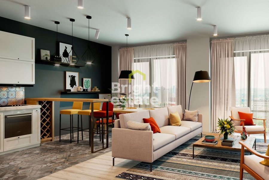 Купить квартиру без отделки в жилом комплексе iLove. ID 11827