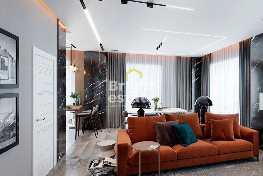 Купить квартиру без отделки в жилом комплексе iLove. ID 11827