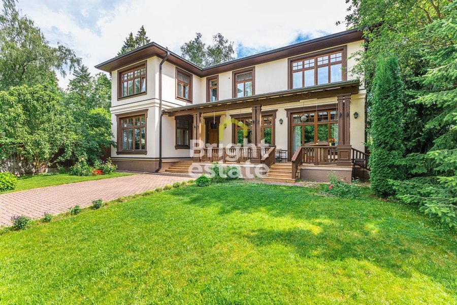 Продажа современного коттеджа в поселке Мозжинка. Лот №12234 Продажа современного коттеджа в поселке Мозжинка. ID 12234