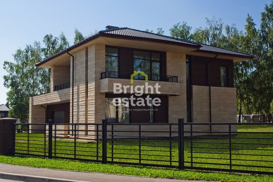 Купить коттедж под чистовую отделку в загородном комплексе Крекшино. ID 12533