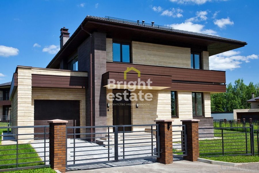 Продажа дома 344 кв.м. в. загородном поселке Крекшино. ID 12536