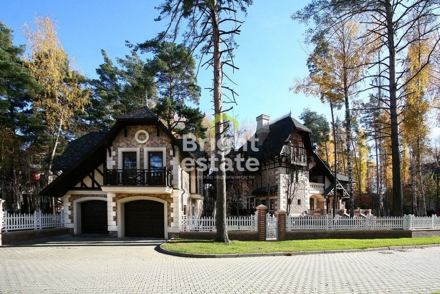 ﻿Купить дом в поселке Довиль Одинцово. ID 1319