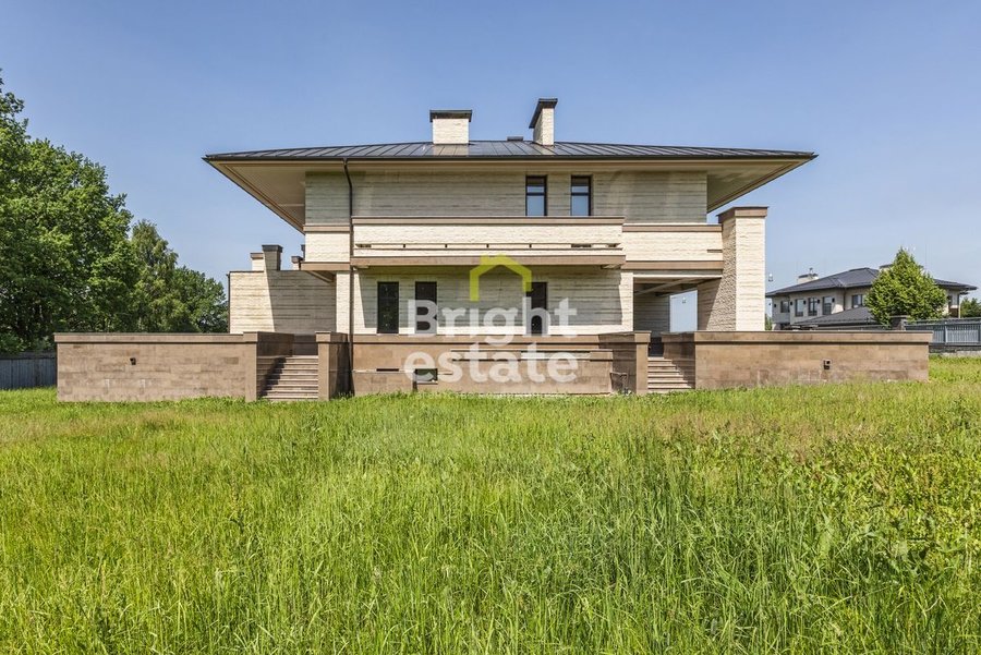 Продажа современного дома без внутренней отделки в КП Барвиха 21. ID 13444