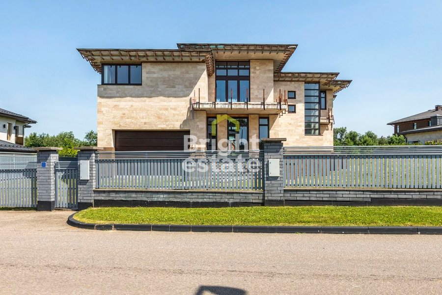 Купить современный особняк без отделки в поселке Барвиха 21. ID 13451